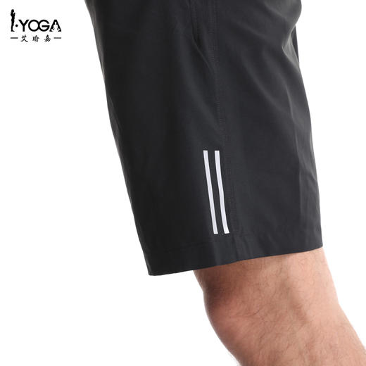 IYOGA  艾瑜嘉  男士运动瑜伽五分裤  NK006 商品图2