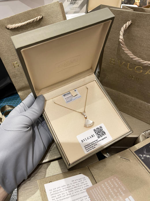 宝格丽 裙子👗-白色大号 商品图6