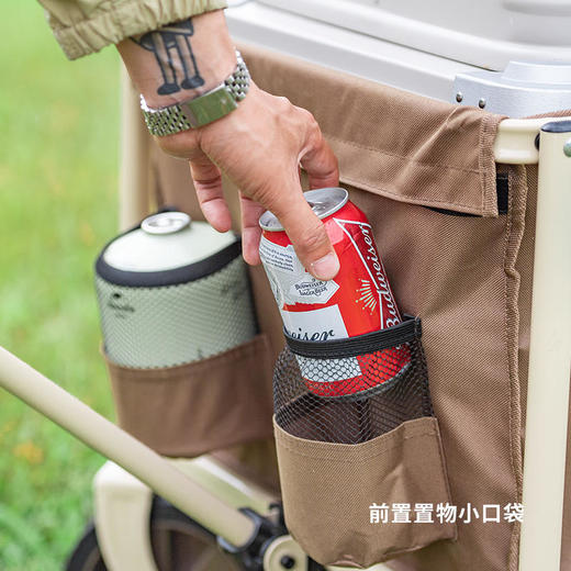 【已下架】预售 | Naturehike挪客 可折四向小推车（沙地轮）[福利品] 商品图7