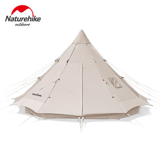 【已下架】预售 | Naturehike挪客Glamping 朗Brighten6.4棉布金字塔帐篷[福利品] 商品图0
