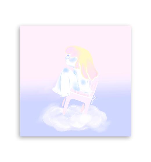 CandyMoon『安全感』｜艺术微喷画 商品图0