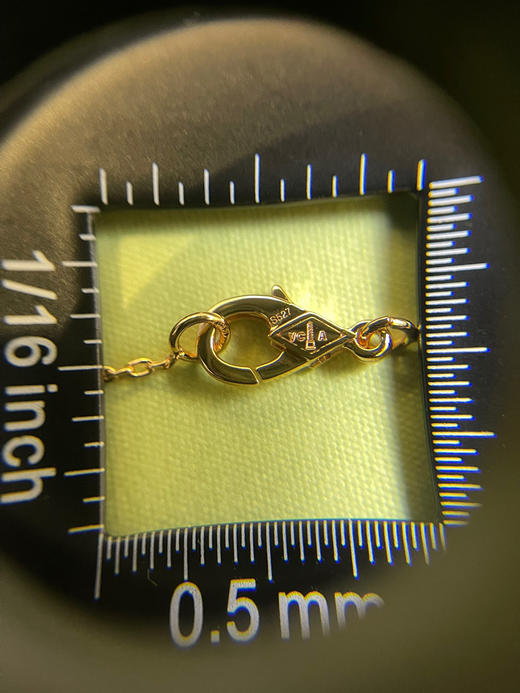 Vca幸运四叶草🍀项链-黑色 商品图10