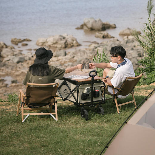 【已下架】【已下架】预售 | Naturehike挪客 轻盈折叠小推车[福利品] 商品图4