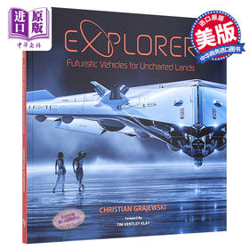 【中商原版】Explorer 进口艺术 探索者