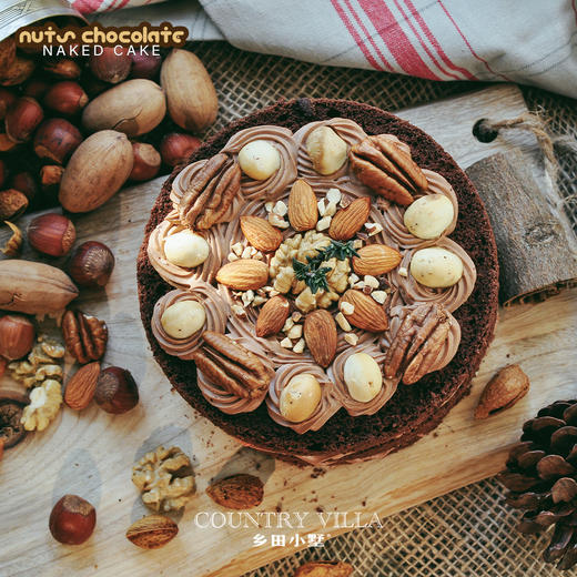 松鼠裸蛋糕 商品图3