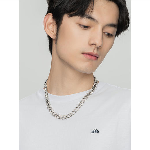 Lee商场同款22春季新品舒适版多色印花圆领男短袖T恤LMT0015854DR 商品图4