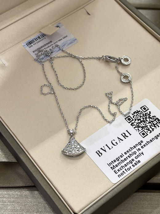 宝格丽 裙子👗-白金满钻 商品图0