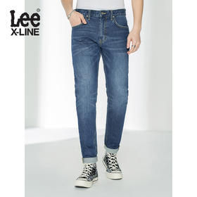 LeeXLINE 22春季新品705标准大锥形蓝男牛仔裤LMB1007055PC-850