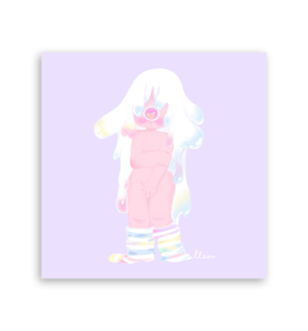 CandyMoon『裸』｜艺术微喷画