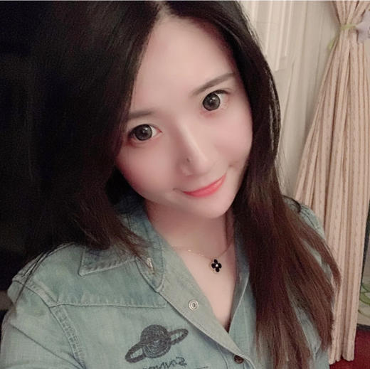 Vca幸运四叶草🍀项链-黑色单钻 商品图6