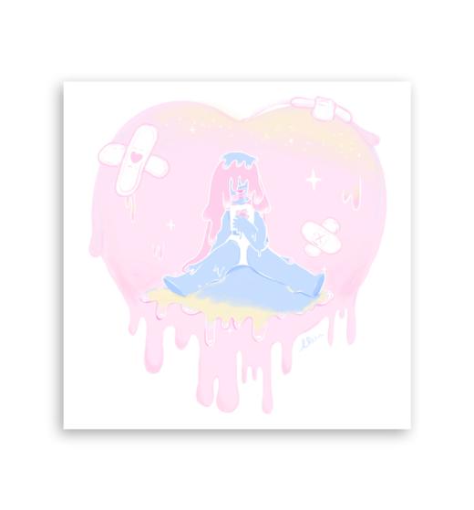 CandyMoon『正方形装饰画』 商品图1