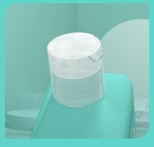 爱恩倍洗衣凝露奢宠香水持久留香深层洁净柔软护衣 1桶800ML  JJ2110150017-G 商品图1