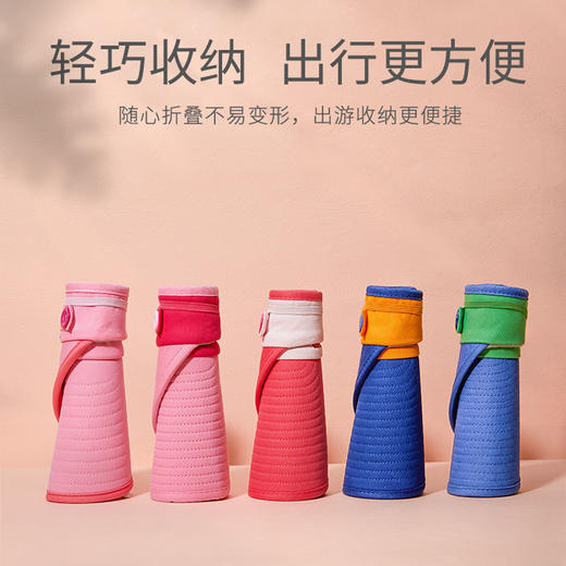 KK树儿童帽子夏季男童女童空顶帽宝宝防晒遮阳帽空顶防紫外线凉帽 商品图2