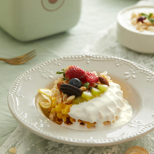 【小程序】小熊酸奶机家用小型立体发酵智能多功能宿舍全自动自制酸奶发酵机 SNJ-C12S3 浅绿色 商品图4