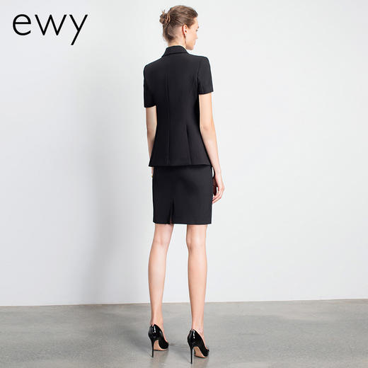 夏季新款套装气质女神范高端职业商务总裁西装套裤女士 商品图3