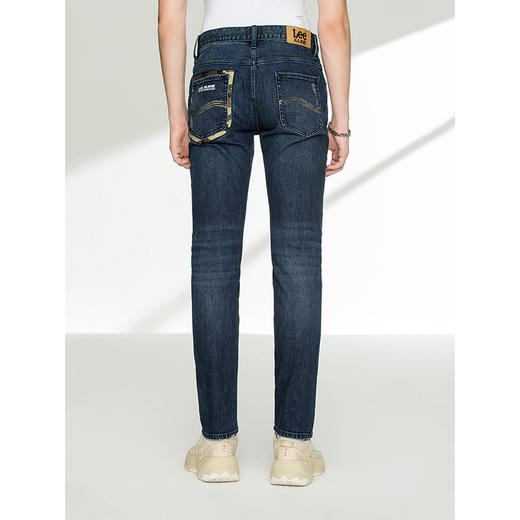 LeeXLINE709修身小锥形深蓝男牛仔裤LMB1007092VA00FA00626 商品图1