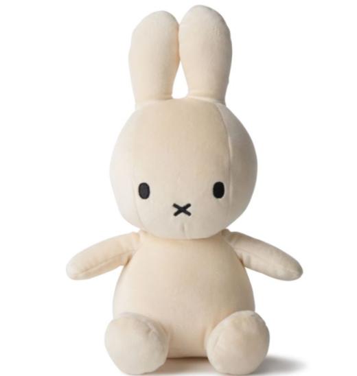 荷兰Miffy米菲兔天鹅绒奶油色23cm 商品图0