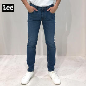 【尺码28-29，36】Lee男士秋冬款706版型修身小直脚牛仔裤LMS7063AZ76R