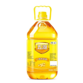 福临门五湖大豆油5L