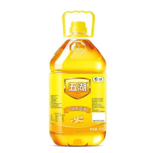 福临门五湖大豆油5L 商品图0