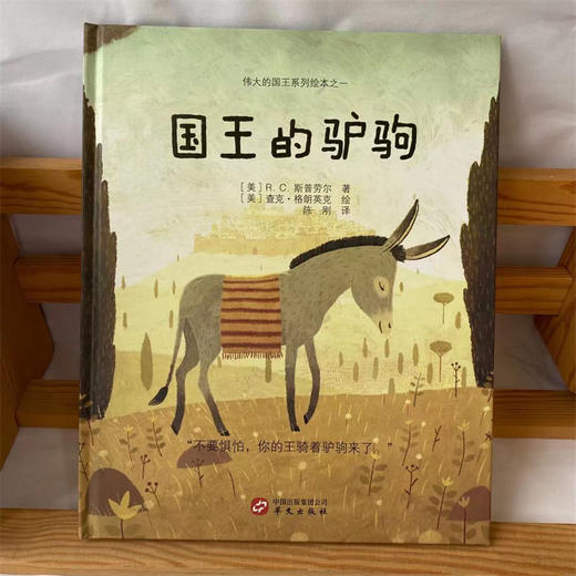 《伟大的国王系列》：一位神学家写给孩子的fuyin故事书 商品图3
