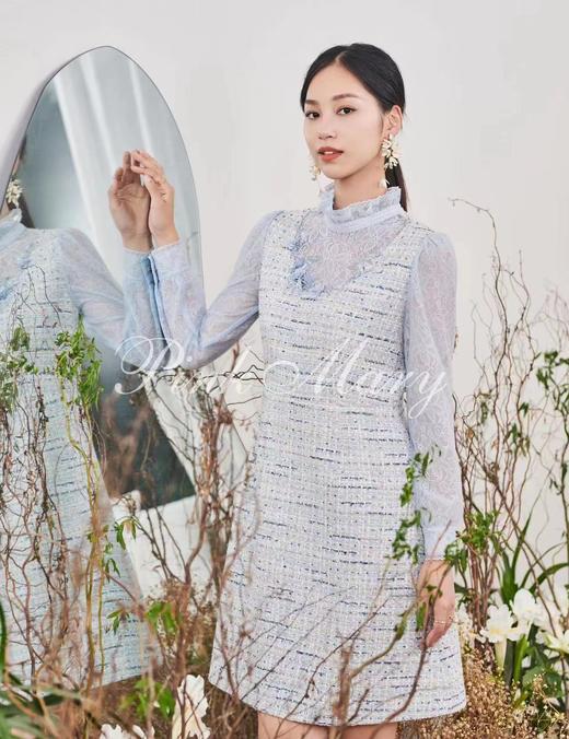 粉红玛琍连衣裙 商品图2