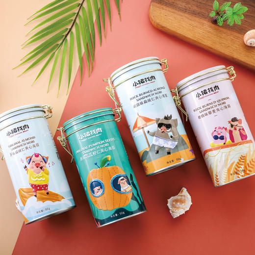 【小猪找肉】夹心海苔系列店长推荐 商品图2