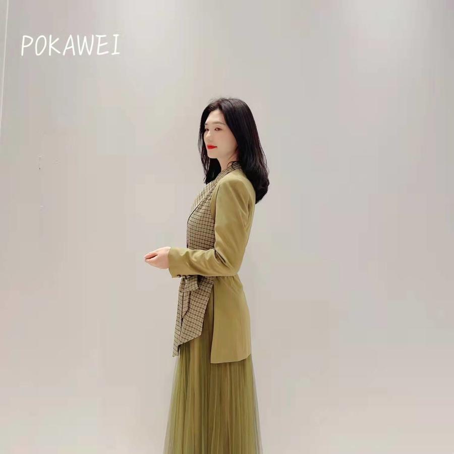【女装特推】pokawei 珀卡薇 西服上衣32201211758
