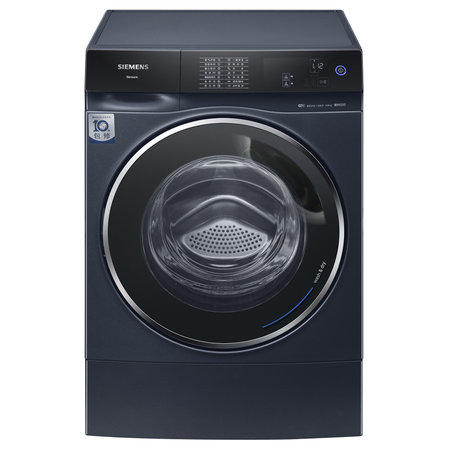 西门子洗衣机12/8kg大洗大烘 立体烘干 热风除菌 蒸汽护理 i-Dos自动添加XQG120-WS74D3A10W 商品图3