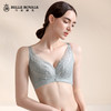 皇家丽美大胸显小聚拢夏季薄款有钢圈文胸收副乳防下垂胸罩WJ069-1 商品缩略图6