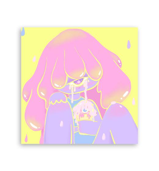 CandyMoon『甜蜜眼泪』｜艺术微喷画 商品图0