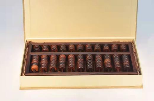 红酸枝算盘 商品图2