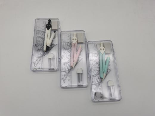 【补货中】博酷考试专用套尺刻度精准尺规 商品图5