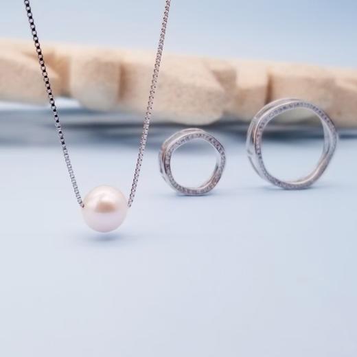 三生石同心缘多用珍珠项链 商品图4