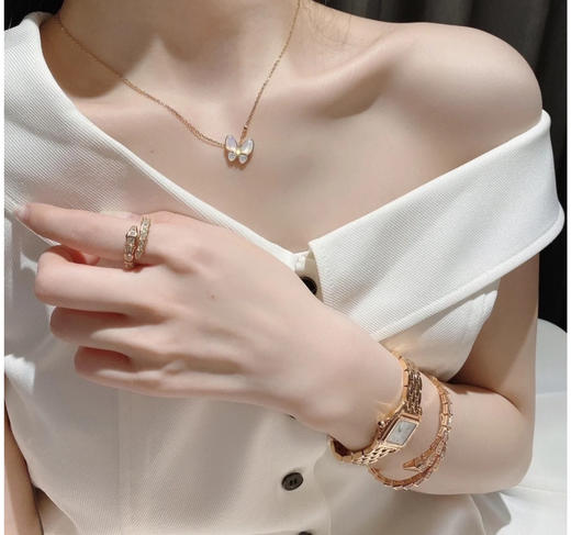 Vca白贝母蝴蝶🦋项链 商品图7