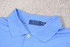 小彩马刺绣 水柔棉 蓝色 短袖POLO衫 PT-1072 商品缩略图7