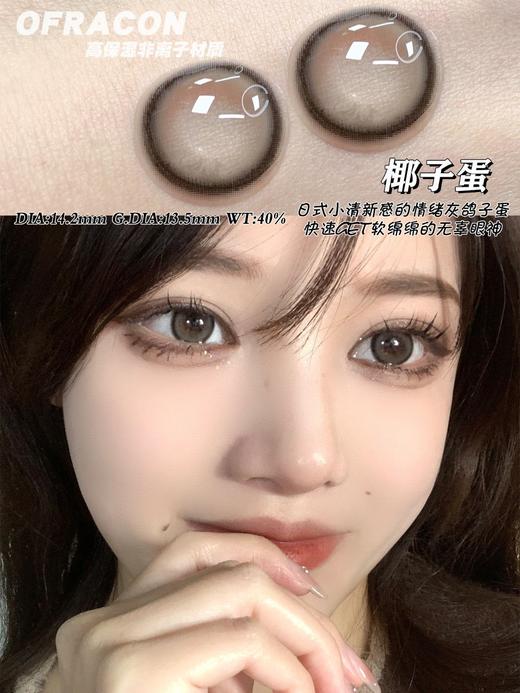 平价年抛丨椰子蛋·Ofracon丨14.2mm（年抛/2片装) 商品图1