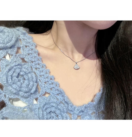 宝格丽 裙子👗-白金满钻 商品图3