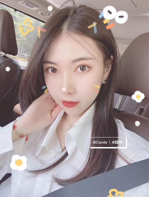 Vca四叶草🍀五花手链-红色 商品图2