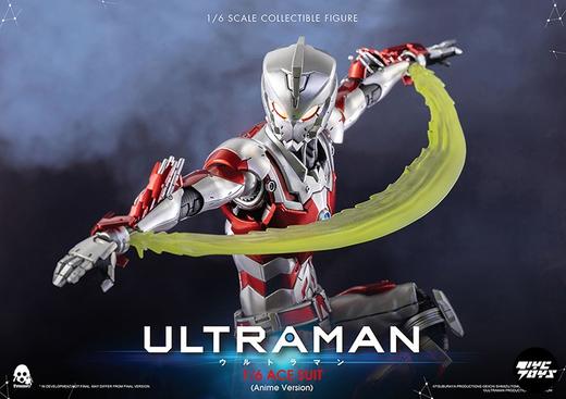 threezero 机动奥特曼 艾斯（动画版） 商品图1