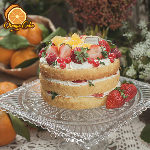 鲜橙裸蛋糕 商品图2