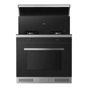 美的蒸箱集成灶 钢化玻璃JJZT-90Z16-G