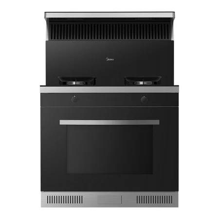 美的蒸箱集成灶 钢化玻璃JJZT-90Z16-G 商品图0