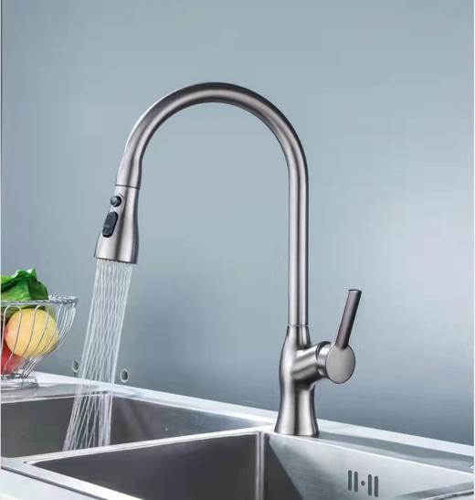 SQ：7087美人鱼抽拉枪灰 商品图1