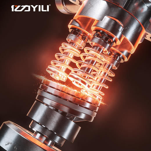 【小店】亿力YLQ4101D家用锂电洗车机 商品图5