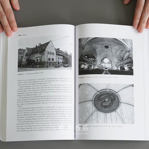 英国原版 | 20世纪北欧建筑中的有机设计 Organic Design in Twentieth-Century Nordic Architecture 商品图3