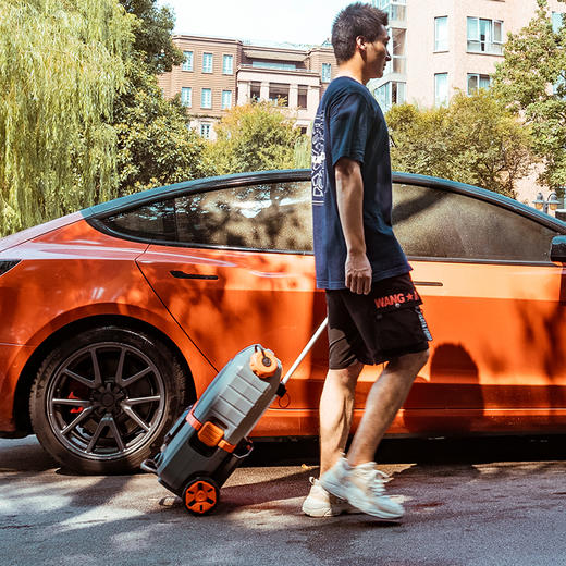 【小店】亿力YLQ4101D家用锂电洗车机 商品图6