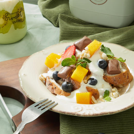 【小程序】小熊酸奶机家用小型立体发酵智能多功能宿舍全自动自制酸奶发酵机 SNJ-C12S3 浅绿色 商品图5