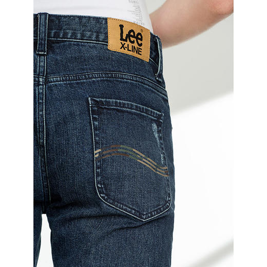 LeeXLINE709修身小锥形深蓝男牛仔裤LMB1007092VA00FA00626 商品图3
