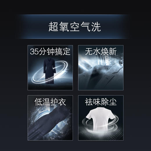 西门子12公斤 全自动变频滚筒洗衣机家用大容量 超大内筒 杀菌除螨XQG120-WW74D3B10W 商品图1